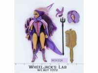 Moth Lady Witch 100% Complete Golden Girl 1984 Galoob Vintage Action Figure