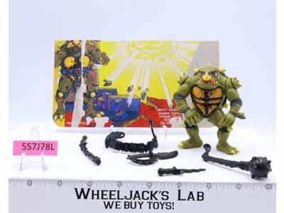 Tokka 100% Complete Teenage Mutant Ninja Turtle TMNT 1991 Playmates Figure