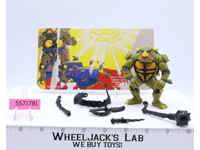 Tokka 100% Complete Teenage Mutant Ninja Turtle TMNT 1991 Playmates Figure