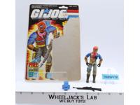 Zandar V1 100% Complete W/Card GI Joe 1986 Hasbro Vintage Action Figure