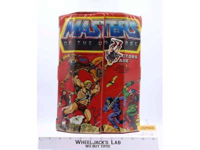Action Figure Collectors Case 1984 MOTU Mattel Masters of the Universe