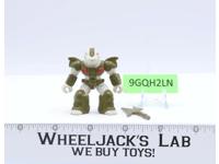 #15 Grusome Gator 100% Complete Battle Beasts 1986 Hasbro Takara Figure