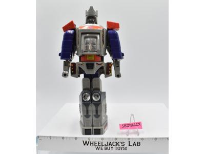 Galvatron SOUND & LIGHTS WORK Vintage 1986 G1 Transformers Hasbro Action Figure
