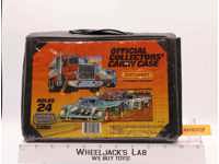 Official Collectors' Carrying Case W/Trays Holds 24 Cars Matchbox 1983 Vintage