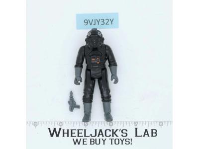 Tie Fighter Pilot 100% Complete Star Wars ESB 1982 Kenner Figure NO REPRO