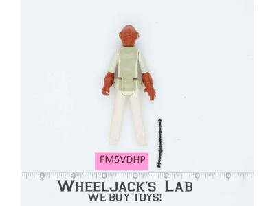 Admiral Ackbar 100% Complete Star Wars ROTJ 1983 Vintage Kenner NO REPRO