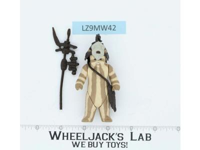 Logray Ewok 100% Complete Star Wars ROTJ 1983 Vintage Kenner NO REPRO