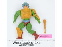 Man-At-Arms 100% Complete He-Man Masters Of The Universe MOTU Mattel 1982 Figure