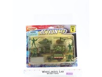 10Pc Action Set Die-Cast & Plastic Express Wheels 2005 Suntoys NEW SEALED