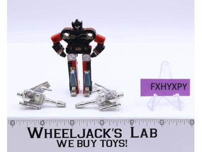Rumble Cassette SILVER 100% Complete Vintage 1985 G1 Transformers Figure
