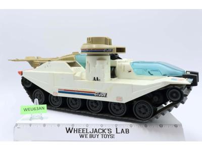 Avalanche Snow Tank G.I. Joe 1990 Hasbro Vintage Action Figure Vehicle