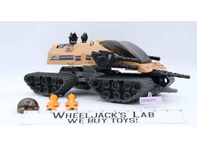 Raider 100% Complete GI Joe 1989 Hasbro Vintage Action Figure Vehicle