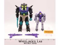 Pretender Bugly 100% Complete 1988 Vintage G1 Transformers Hasbro Action Figure