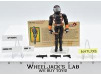 Cobra Coils v2 100% Complete G.I. Joe Spy Troops 2003 Hasbro Action Figure