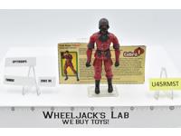 Tomax v4 100% Complete G.I. Joe Spy Troops 2003 Hasbro Action Figure