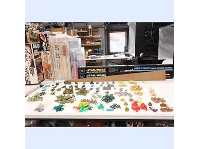 Lot of 235 Multi Nation & Era Infantrymen 1/32 Scale Toy Soldiers Figures