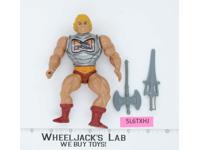 Battle Armor He-Man Complete Masters of the Universe MOTU Mattel 1984 Vintage