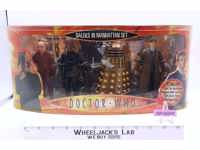 Daleks in Manhattan Set Doctor Who BBC 2004 Character Options LTD Figure