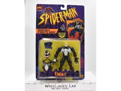 Venom II Marvel Comics Spider-Man MOSC 1995 Toybiz