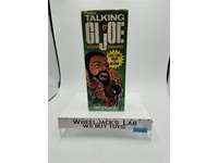 Talking Adventure Team Commander W/Box 1964 Hasbro Vintage Life Like Hair/Beard