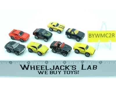 Lot of 8 Cars/Vehicles 1988-89 Vintage Galoob Micro Machines