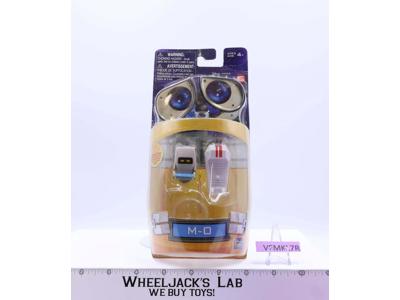 M-O W/ Transport Bot Wall-E Disney/Pixar 2008 Thinkway Toys NEW MOSC SEALED