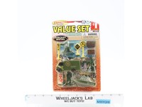 Military Value Set Die-Cast & Plastic Express Wheels 2005 Suntoys NEW SEALED