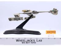 The Klingon Cruiser Pewter Sculpture Star Trek 1989 The Franklin Mint