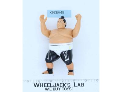 Yokozuna WWF WWE Hasbro Wrestling 1993 Titan Sports Vintage Action Figure