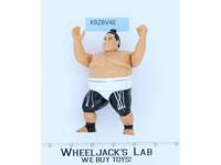 Yokozuna WWF WWE Hasbro Wrestling 1993 Titan Sports Vintage Action Figure