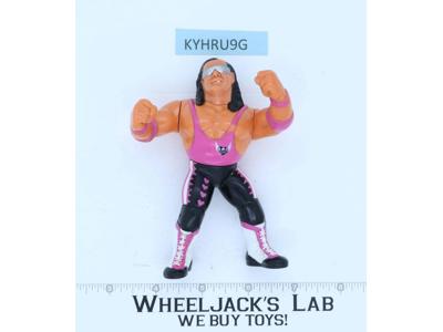 Brett Hart WWF WWE Hasbro Wrestling 1993 Titan Sports Vintage Action Figure