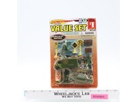 Military Value Set Die-Cast & Plastic Express Wheels 2005 Suntoys NEW SEALED