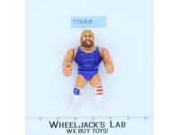 Hacksaw Jim Duggan WWF WWE Hasbro Wrestling 1993 Titan Sports Vintage Figure