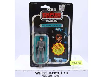 Star Destroyer Commander 41 Back-A Star Wars ESB 1980 Kenner Figure NEW MOSC