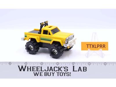 Stomper YELLOW Jeep 4 x 4 Pickup Truck Stompers Schaper Rough Riders