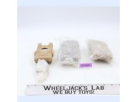 Lot of 3 Tan German Panzer Tanks WWII Plastic Toy Soldiers BMC CTS 7.5" Long NEW