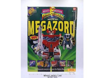 Megazord Complete W/Box Mighty Morphin Power Rangers 1993 Bandai Action Figure