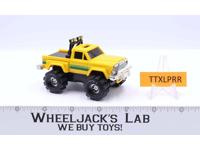 Stomper YELLOW Jeep 4 x 4 Pickup Truck Stompers Schaper Rough Riders