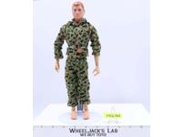 Action Soldier Painted Red Hair W/Camouflage Uniform 12" GI Joe 1964 Figure