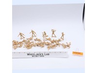 Lot of 26 American Infantrymen WWII 1/35 Scale CTS Tim-Mee Toy Soldiers Figures