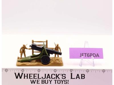 Field Gun Artillery Cannon MB-32 1977 Vintage Matchbox Lesney Diecast England