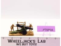 Field Gun Artillery Cannon MB-32 1977 Vintage Matchbox Lesney Diecast England