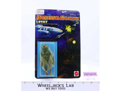 Lota Ovion Queen MOSC Battlestar Galactica Mattel 1978 Vintage Action Figure