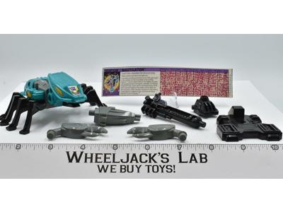 Nautilator Seacons 100% Complete 1988 Vintage G1 Transformers Action Figure