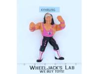 Brett Hart WWF WWE Hasbro Wrestling 1993 Titan Sports Vintage Action Figure