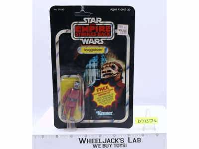 Snaggletooth RESEALED 41 Back-A Star Wars ESB 1980 Kenner Action Figure