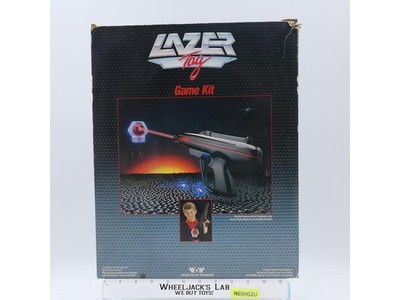 Lazer Tag Game Kit Worlds Of Wonder 1986 Vintage WORKS