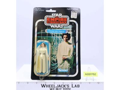 Princess Leia Organa 41 Back-C Star Wars ESB 1980 Kenner Figure NEW MOSC SEALED