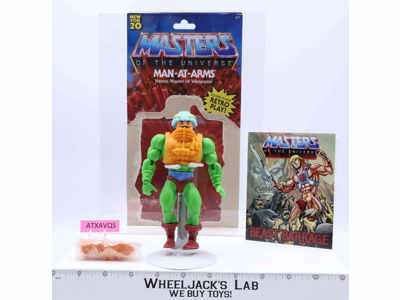 Man-At-Arms He-Man Masters Of The Universe He-Man Mattel 2020