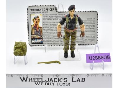 Flint V1 100% Complete G.I. Joe 1985 Hasbro Vintage Action Figure